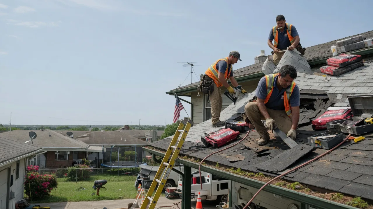 Roof Repair in Yemassee, SC near me